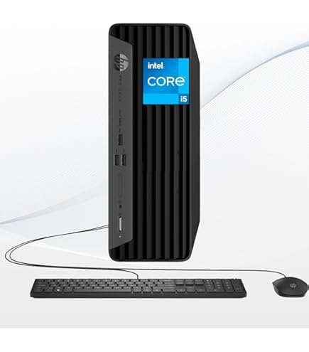 Amazon.com: HP Pro SFF 400 G9 Desktop Computer - Intel Core i5